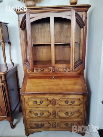 Шкаф с писалище , снимка 5 - Шкафове - 50941334