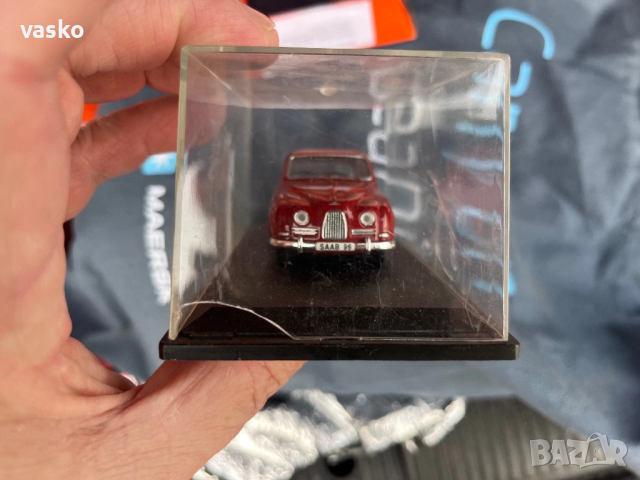 Saab 1:43-нов, снимка 2 - Колекции - 52834613