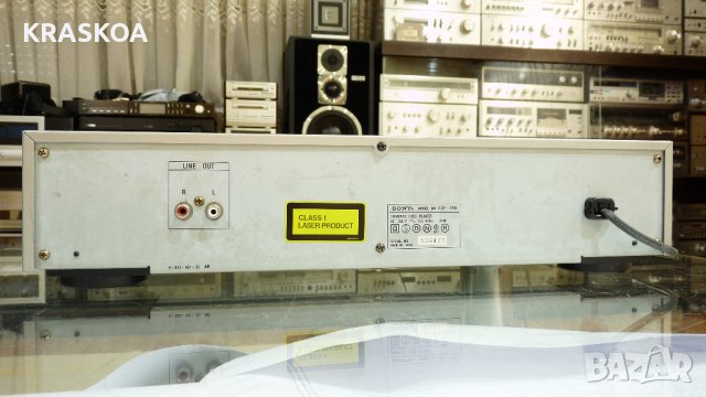 SONY CDP-550, снимка 7 - Ресийвъри, усилватели, смесителни пултове - 40957822