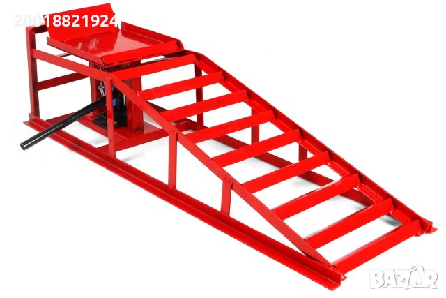 Рампа за автомобил с крик 5 тона