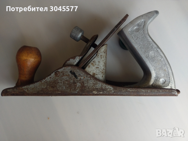 Ренде дърводелско метално, снимка 1 - Други ценни предмети - 36301288