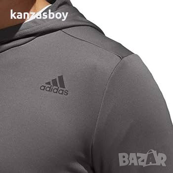 adidas Men's Own The Run Hoodie - страхотно мъжко горнище 2ХЛ, снимка 3 - Спортни дрехи, екипи - 41636903