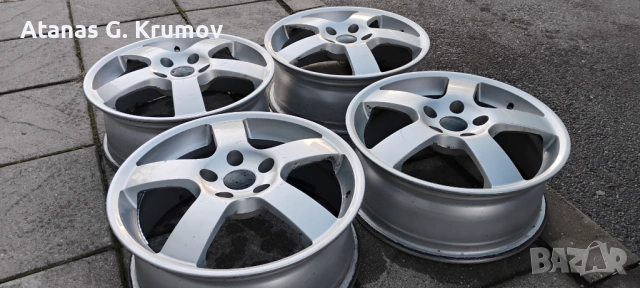  17 цола,4 броя джанти за HONDA, снимка 8 - Гуми и джанти - 53113164