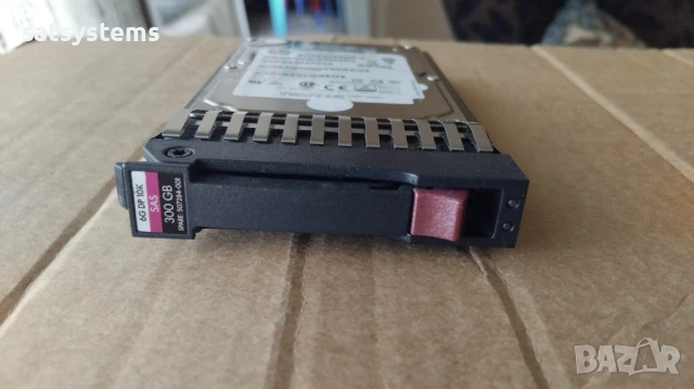 Хард диск HP EG0300FCSPH 300GB 64MB 10000rpm SAS 6 Gbit/s (689287-001 ), снимка 4 - Твърди дискове - 51028193