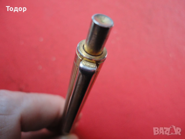 Немски позлатен химикал химикалка 3 , снимка 5 - Ученически пособия, канцеларски материали - 53060372