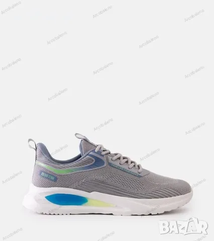 Мъжки сиви ниски кецове Big Star NN174372