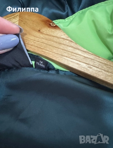 Ново зимно яке Hummel, 14 години, снимка 5 - Детски якета и елеци - 52889793