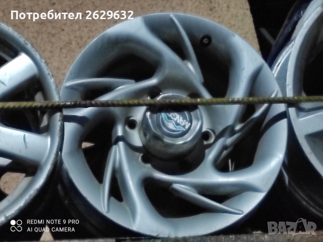 Джанти 6x139.7 r 15, снимка 2 - Гуми и джанти - 39534827