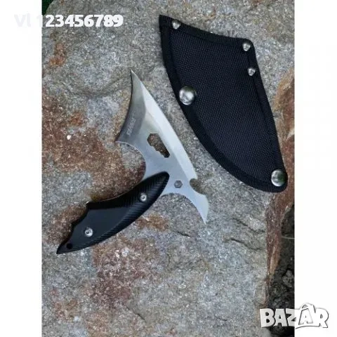 Тактическа малка брадвичка Knives /мини томахавка/, снимка 3 - Ножове - 51536575