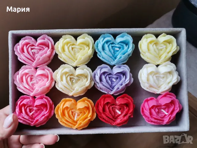 Ароматни Свещи от соев восък 