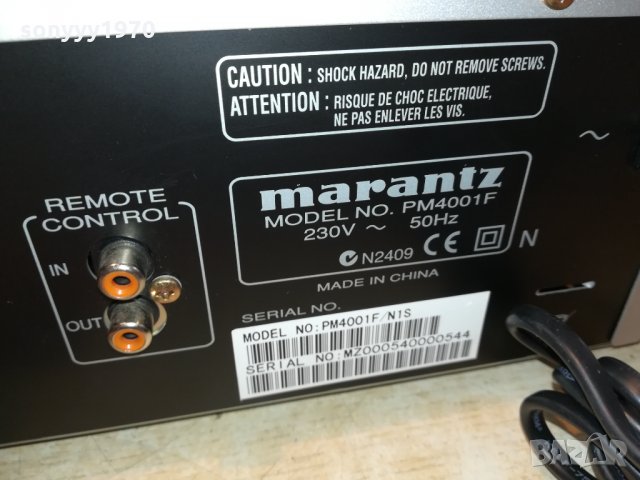 MARANTZ-AMPLI-SWISS 3010211611, снимка 8 - Ресийвъри, усилватели, смесителни пултове - 34632810