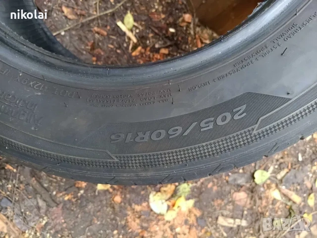 продавам гуми ханкок 205 60 16 дот 05 22г, снимка 2 - Гуми и джанти - 53643966