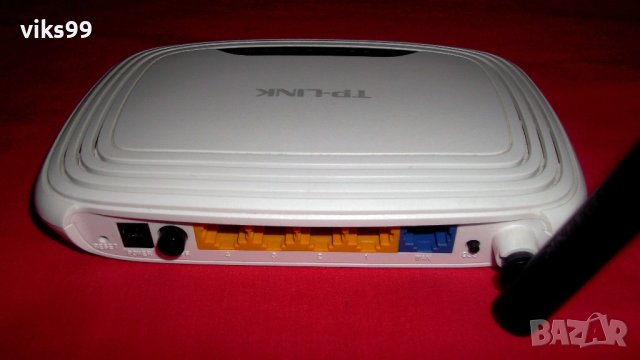 WiFi Рутер TP-Link TL-WR740N v4.28 , снимка 3 - Рутери - 42134780