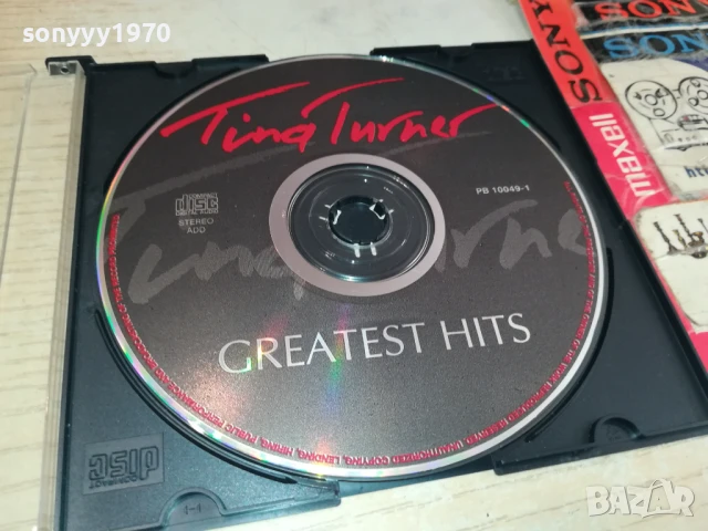 TINA TURNER CD 0808251748