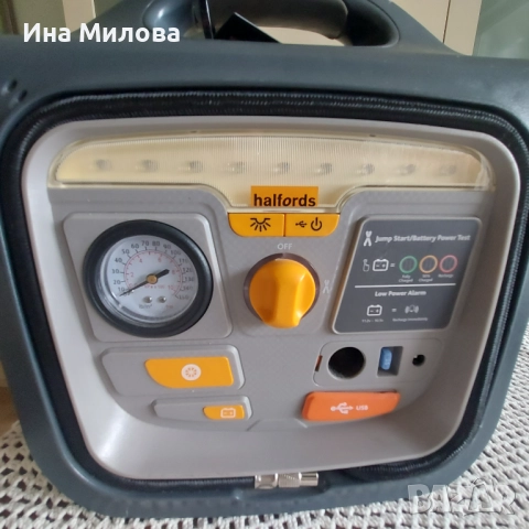Мобилно зарядно за акумулатор на кола, снимка 6 - Аксесоари и консумативи - 51499382