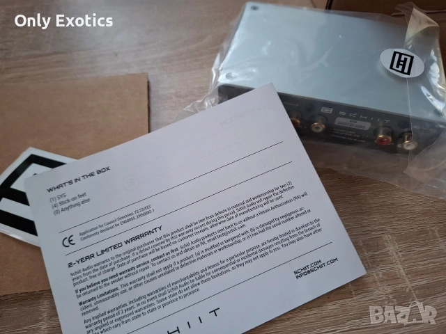 Schiit SYS passive attenuator , снимка 12 - Ресийвъри, усилватели, смесителни пултове - 53136172