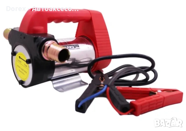 Помпа за източ. на Гориво 12V-24V - 89980, снимка 3 - Аксесоари и консумативи - 53620118