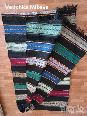 Пътека - ръчно тъкана , снимка 3 - Пътеки - 56391686