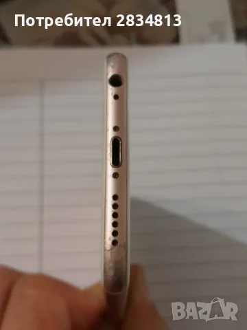 iphone 6s отключен, снимка 3 - Apple iPhone - 56403384