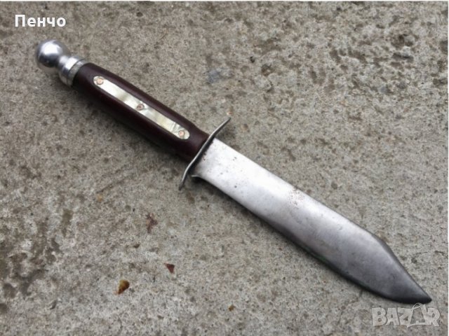 стар български нож