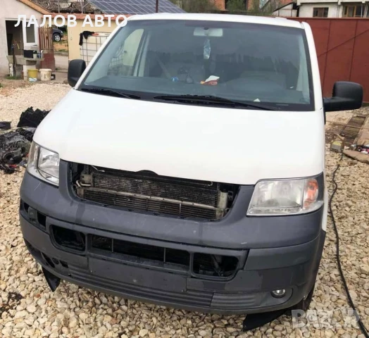 Фолксваген Транспортер на части Volkswagen Transporter T5 2.5 174к.с. (03-09)г. 