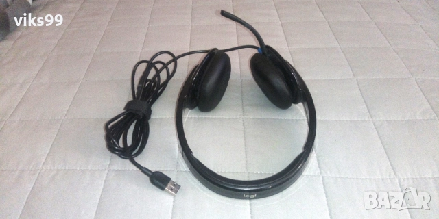 Слушалки Jabra, Plantronics, Logitech и Sennheiser, снимка 6 - Слушалки за компютър - 50168809