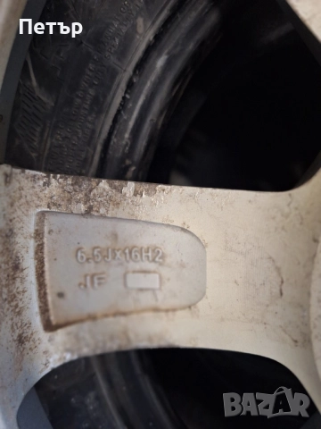 АЛУМИНИЕВИ ДЖАНТИ ЗА ХОНДА МИЦУБИШИ МАЗДА ТОЙОТА 5Х114,3-16 цола, снимка 8 - Гуми и джанти - 51974780