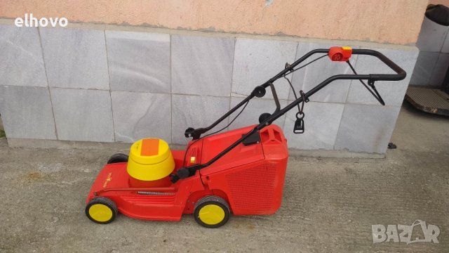 Електрическа косачка Wolf Gerate 40см, снимка 2 - Градинска техника - 40651181