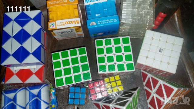 Куб рубик различни видове, снимка 10 - Други игри - 14585796
