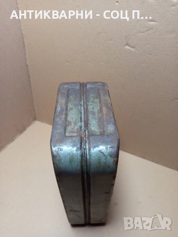 Стара Малка Немска Туба За Гориво 5лт., снимка 4 - Антикварни и старинни предмети - 51537848