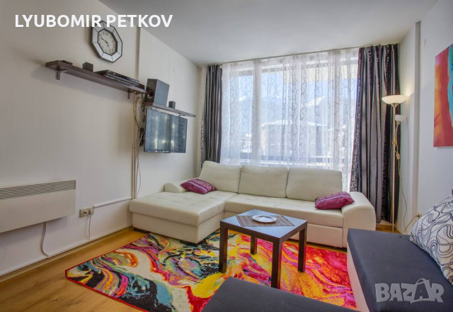 Банско - Уютен двустаен апартамент луксозно обзаведен Басейн СПА , снимка 6 - Апартаменти - 36312433