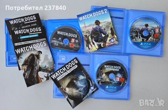 Колекция игри PS4/PS5, снимка 10 - Игри за PlayStation - 53634739