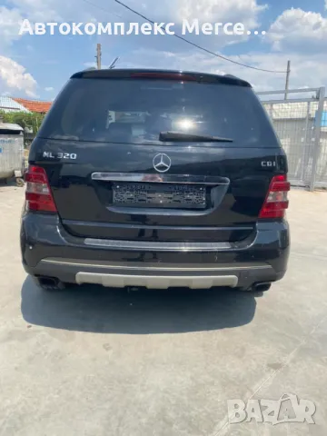 Mercedes-Benz ML320 CDI *НА ЧАСТИ*, снимка 4 - Автомобили и джипове - 48726044
