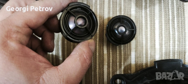 Харман Карбон за Mercedes W203, снимка 6 - Части - 53101642