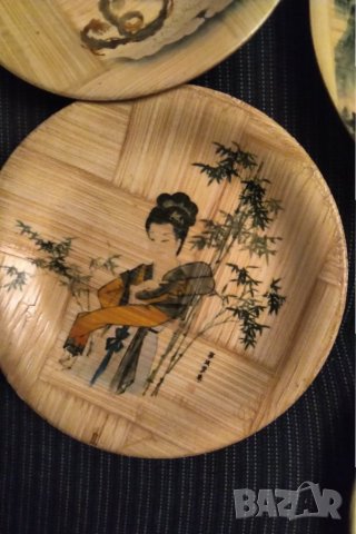  Намалени Ръчно изработен бамбуков сервиз за суши, снимка 6 - Прибори за хранене, готвене и сервиране - 35908781