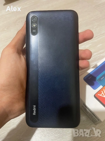 Xiaomi Redmi 9A с кутия за нов дисплей или части, снимка 5 - Xiaomi - 53357374