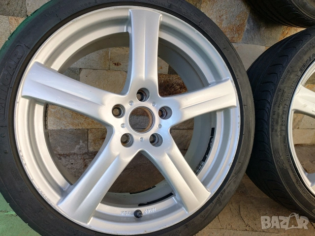 Джанти Enzo 5x112 8x18 Audi Mercedes Skoda Seat , снимка 4 - Гуми и джанти - 53841979