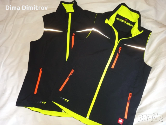  Engelbert Strauss Softshell елек , снимка 3 - Други - 53466539