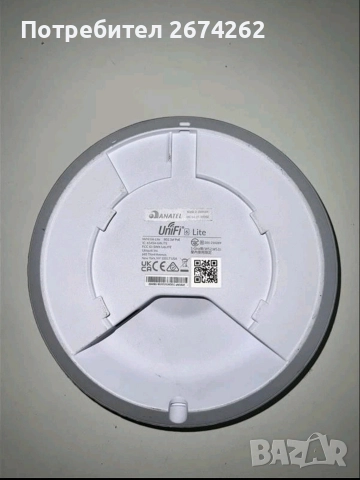 Ubiquiti u6 lite, снимка 2 - Мрежови адаптери - 52874984