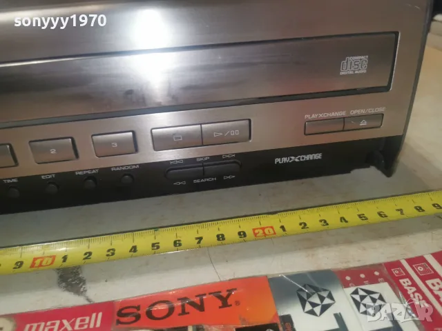 YAMAHA CDC-S90 CD PLAYER 3008261235L4, снимка 11 - Декове - 55874774