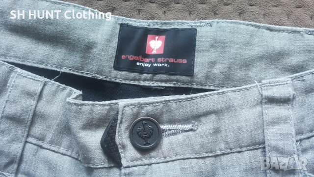 Engelbert Strauss Work Stretch Shorts размер M работни къси панталони W4-689, снимка 13 - Панталони - 52804114