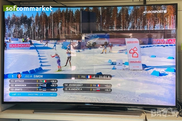 Samsung 55" 4K Curved Smart TV (Серия 8) – Топ състояние!, снимка 4 - Телевизори - 53765647