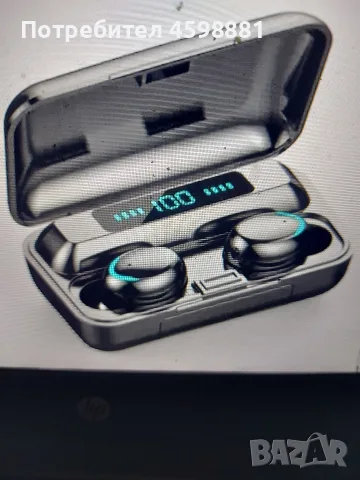 слушалки Bluetooth TWS