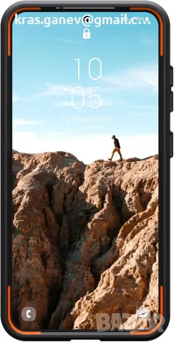Здрав защитен калъф UAG Civilian, проектиран специално за стандартния Samsung Galaxy S25 6.2 инча., снимка 8 - Калъфи, кейсове - 55926000