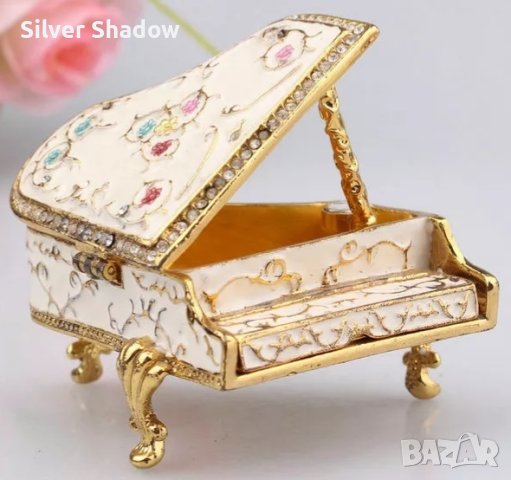 Кутия за бижута - роял, снимка 4 - Бижутерийни комплекти - 40625645