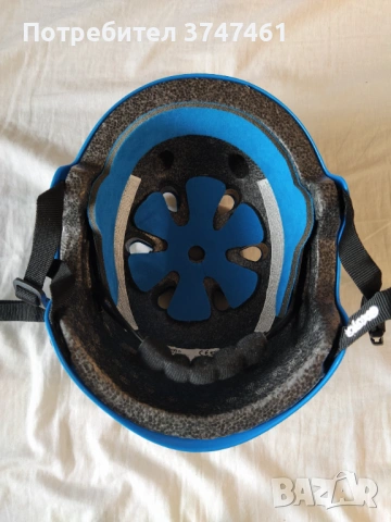 Каска OXELO 55-58 см. - детска, снимка 4 - Спортна екипировка - 53396631