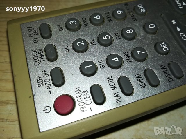 PANASONIC AUDIO REMOTE CONTROL-ВНОС SWISS 2608231726, снимка 5 - Други - 41974363