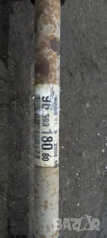 Полуоски за Peugeot 207, снимка 2 - Части - 48407551