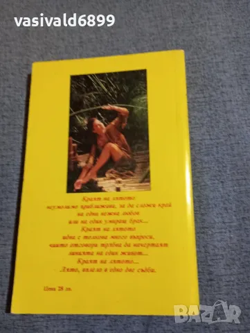 Даниел Стийл - Краят на лятото , снимка 3 - Художествена литература - 48058024