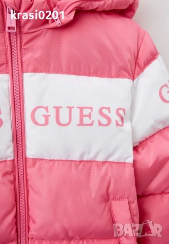 Оригинално, зимно яке на Guess! 16 год./170см., снимка 3 - Детски якета и елеци - 42718692